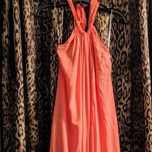Halter Maxi Dress